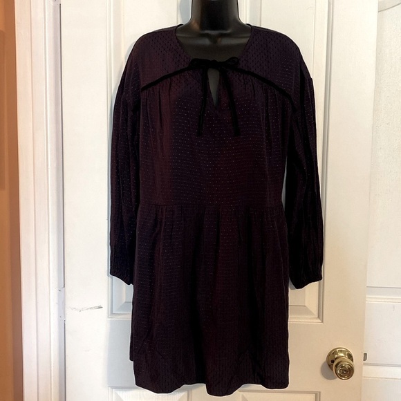 “& OTHER STORIES” Oversized Babydoll Mini Dress - Picture 4 of 14